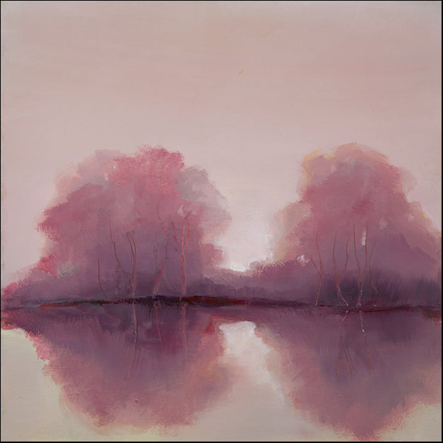 100349 Red Tree Lake, by Abrams, available in multiple sizes