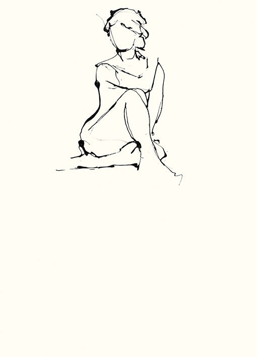 98658 Preoccupied, by Altamura, available in multiple sizes