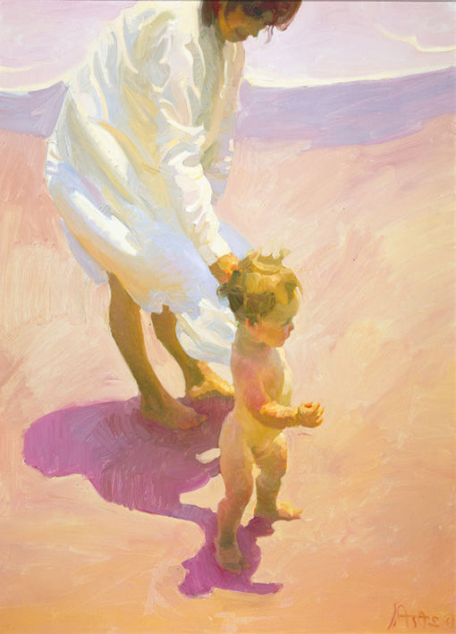 82160 Beach Walk, by Asaro, available in multiple sizes - Chamton