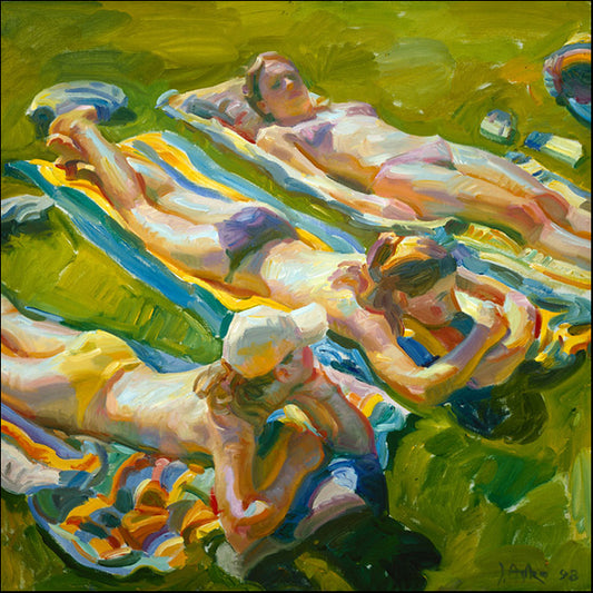 82168 California Tanning, by Asaro, available in multiple sizes - Chamton