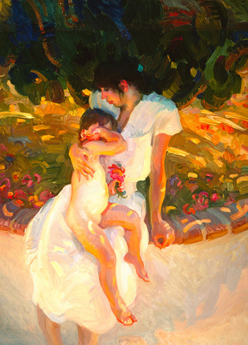 82181 Mother's Love, by Asaro, available in multiple sizes - Chamton