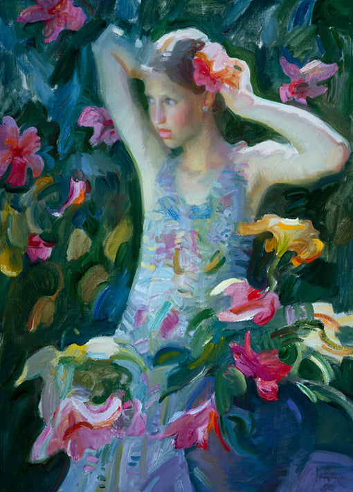 82188 Garden Floral Arrangement, by Asaro, available in multiple sizes - Chamton