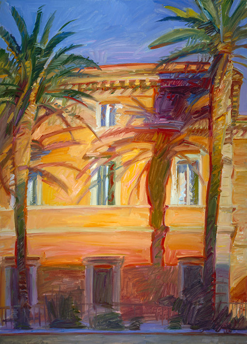 82207 Roman Sunset, by Asaro, available in multiple sizes - Chamton