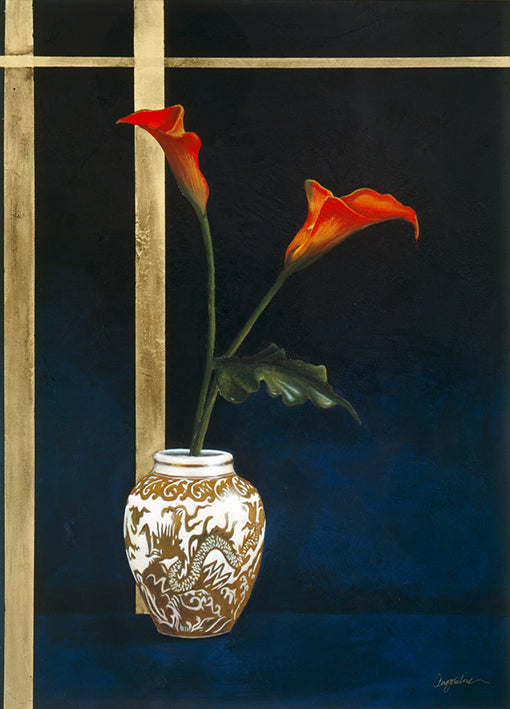 86287 Flame Calla Lily, by Augustine, available in multiple sizes
