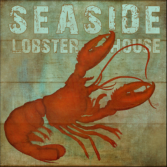 BETALB123020 Seaside Lobster, by Beth Albert, available in multiple sizes - Chamton