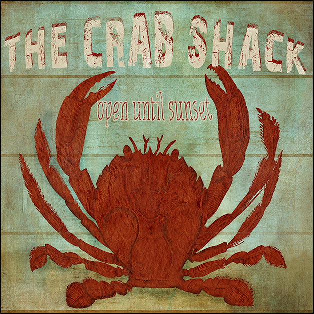 BETALB123021 The Crab Shack, by Beth Albert, available in multiple sizes