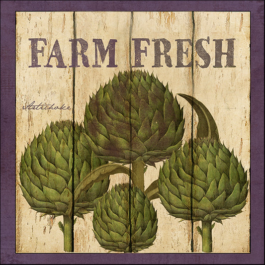 BETALB123024 Farm Fresh Artichoke, by Beth Albert, available in multiple sizes