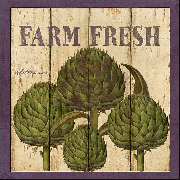 BETALB123024 Farm Fresh Artichoke, by Beth Albert, available in multiple sizes