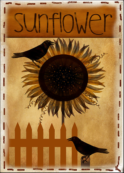 BETALB123111 Sunflower, by Beth Albert, available in multiple sizes