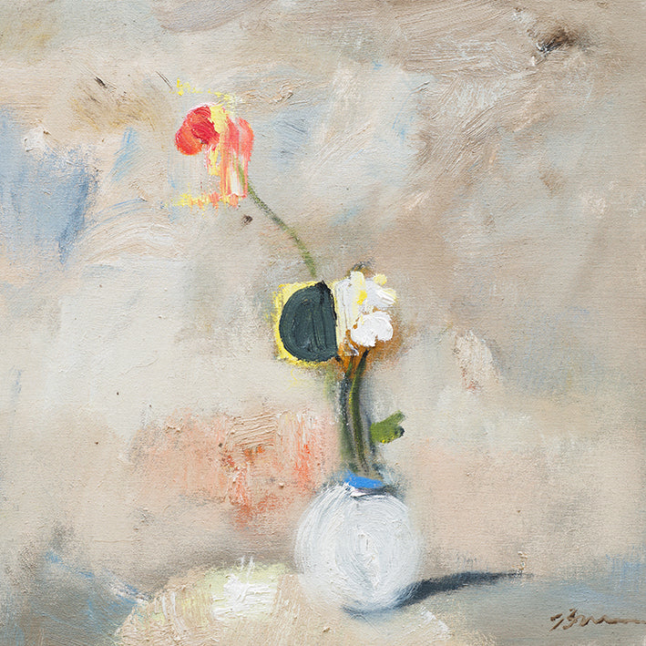 BRE-019, Dragon Lily floral,  available in multiple sizes