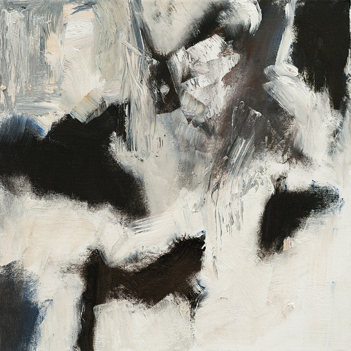 BRE-023, All the Kings Horses abstract,  available in multiple sizes