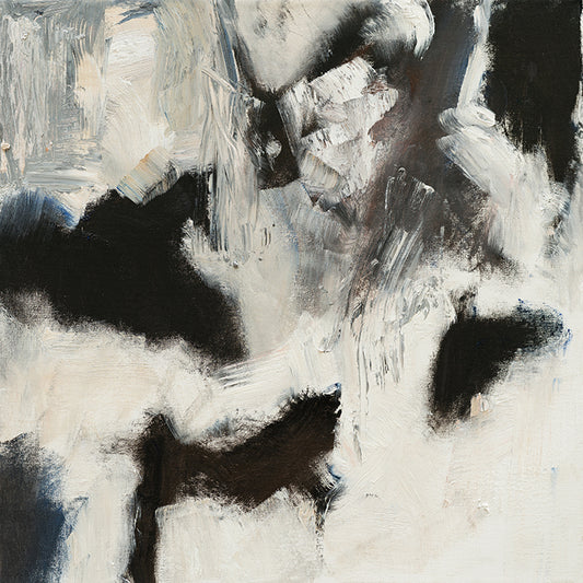 BRE-023, All the Kings Horses abstract,  available in multiple sizes