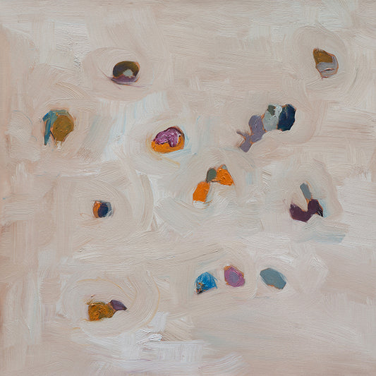 BRE-047, Fruit Cocktail abstract,  available in multiple sizes