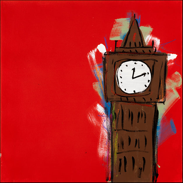 BRINAS111249 Big Ben, by Brian Nash, available in multiple sizes