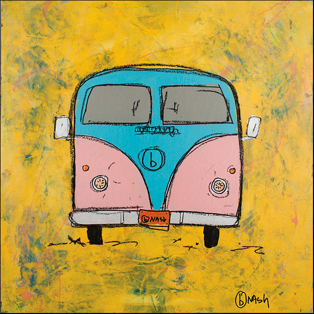 BRINAS111836 Van, by Brian Nash, available in multiple sizes