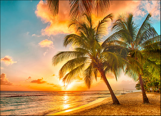 f1551260 Beautiful Sunset over the Sea, available in multiple sizes