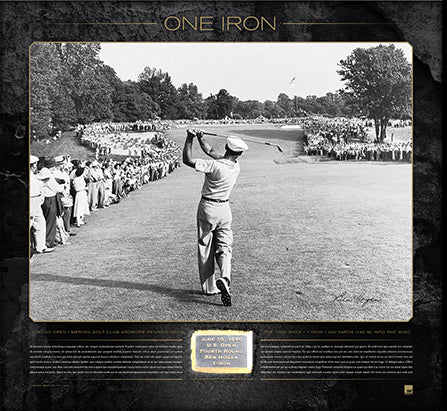 Ben Hogan One Iron 60x56cm paper - Chamton