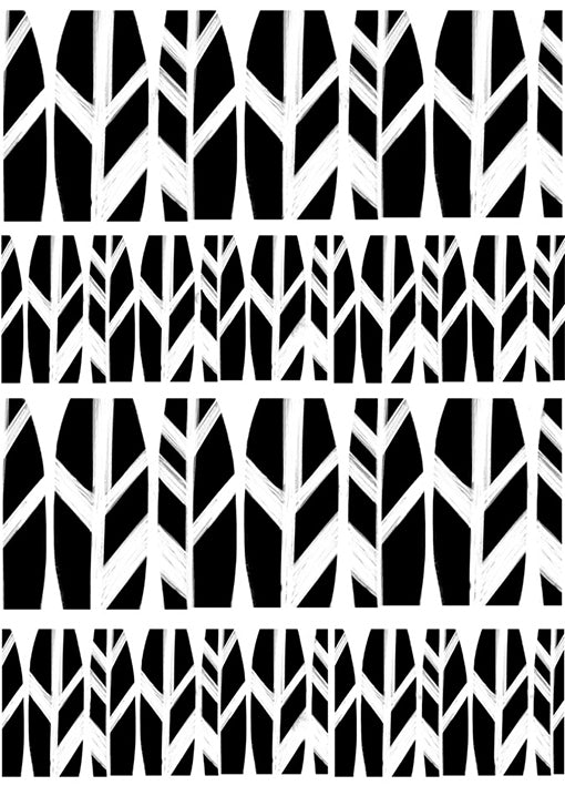 101864 Leaf Patterns, by Biehle, available in multiple sizes