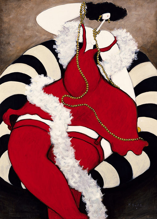 75052 Beaux Cheveux, by Boulet, available in multiple sizes