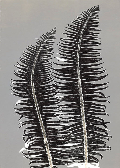 91025 Grey Ferns, by Briggs, available in multiple sizes