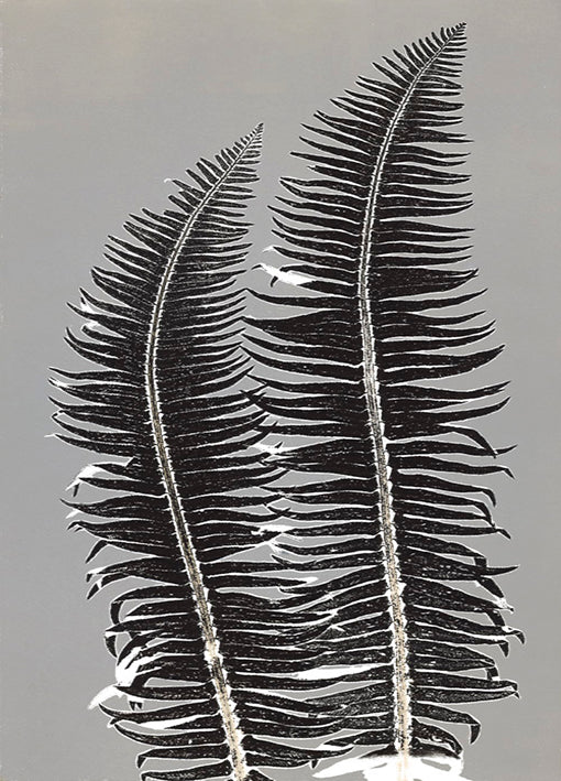 91025 Grey Ferns, by Briggs, available in multiple sizes