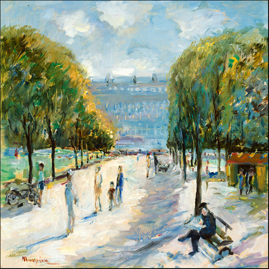 86292 Parisian Afternoon IV, by Burr, available in multiple sizes