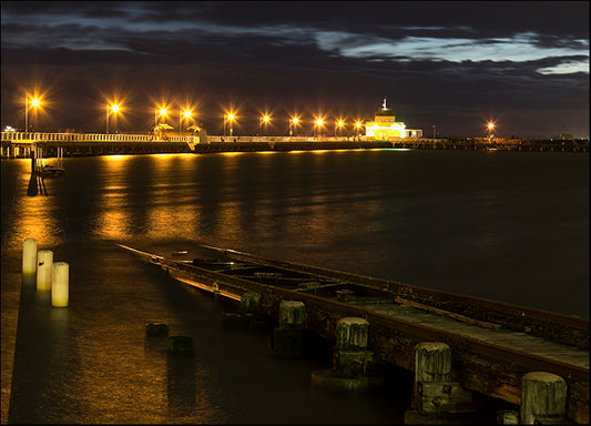C1577695 Melbourne St Kilda pier, available in multiple sizes