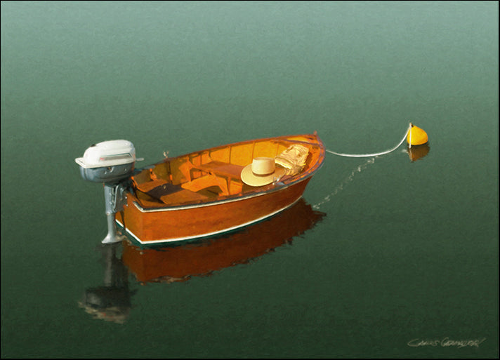 CARCAS105429 Sunset in the Pier II, by Carlos Casamayor, available in multiple sizes