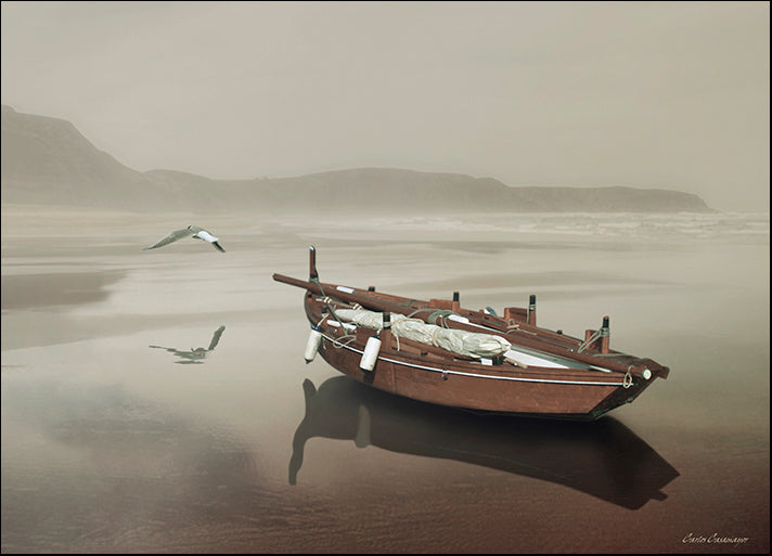 CARCAS91836 The Solitude of the Sea, by Carlos Casamayor, available in multiple sizes