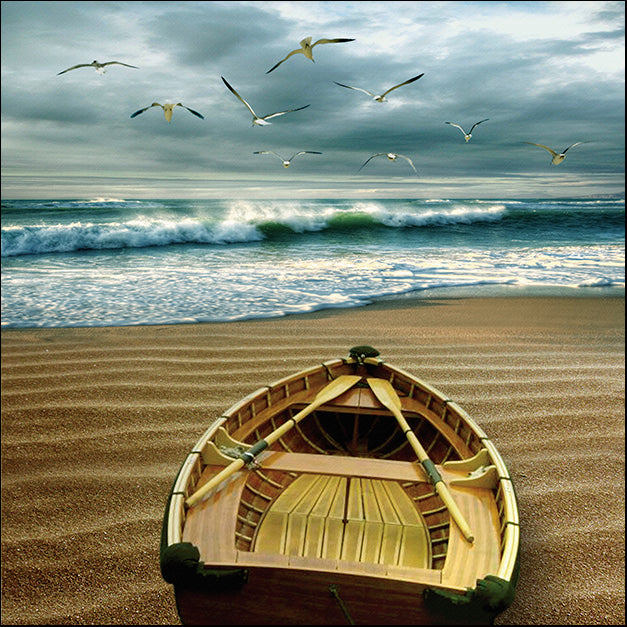 CARCAS91838 Pacific 6:00 AM, by Carlos Casamayor, available in multiple sizes