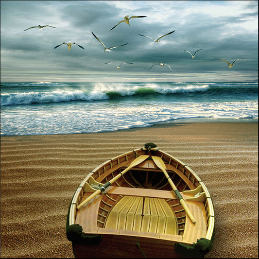 CARCAS91838 Pacific 6:00 AM, by Carlos Casamayor, available in multiple sizes