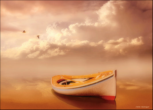 CARCAS91839 Hazy Summer Evening, by Carlos Casamayor, available in multiple sizes - Chamton