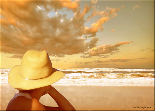 CARCAS93343 Memories on the Beach 1, by Carlos Casamayor, available in multiple sizes