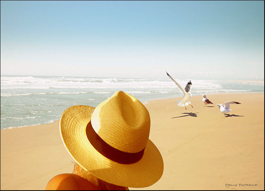 CARCAS93344 Memories on the Beach 2, by Carlos Casamayor, available in multiple sizes - Chamton