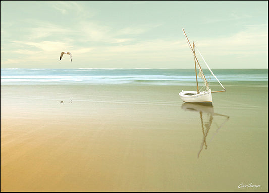 CARCAS93345 Soft Sunrise on the Beach 1, by Carlos Casamayor, available in multiple sizes