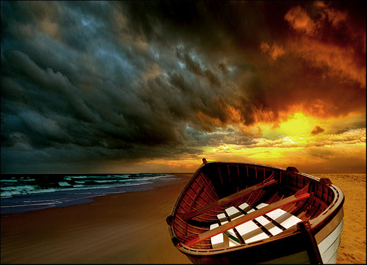 CARCAS93351 Soft Sunrise on the Beach 9, by Carlos Casamayor, available in multiple sizes