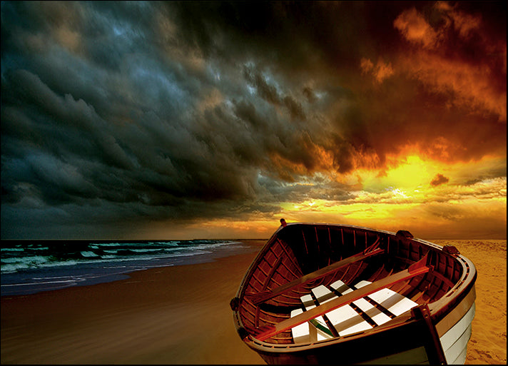CARCAS93351 Soft Sunrise on the Beach 9, by Carlos Casamayor, available in multiple sizes