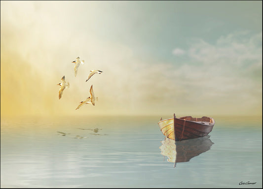CARCAS93353 Soft Sunrise on the Beach 11, by Carlos Casamayor, available in multiple sizes