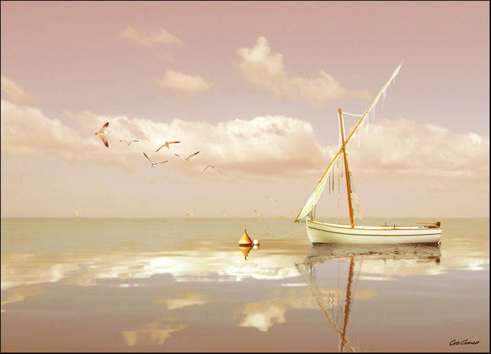 CARCAS93354 Soft Sunrise on the Beach 12, by Carlos Casamayor, available in multiple sizes