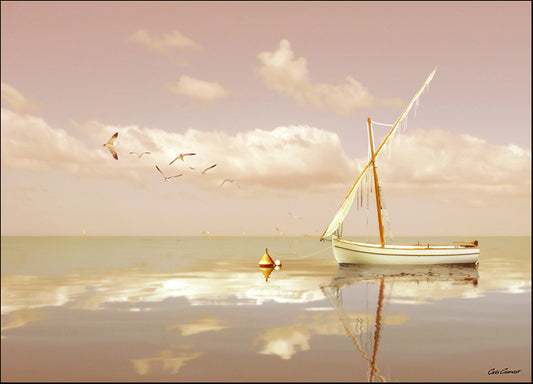 CARCAS93354 Soft Sunrise on the Beach 12, by Carlos Casamayor, available in multiple sizes
