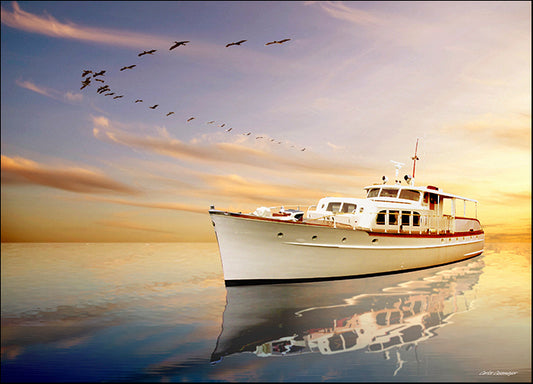 CARCAS93355 Summer Sunset, by Carlos Casamayor, available in multiple sizes