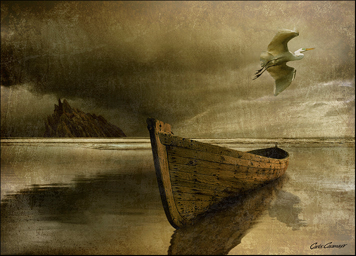 CARCAS93356 The Solitude of the Sea 3B, by Carlos Casamayor, available in multiple sizes