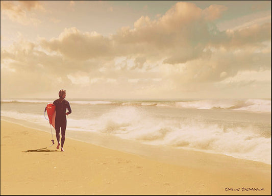 CARCAS93357 The Surfer, by Carlos Casamayor, available in multiple sizes