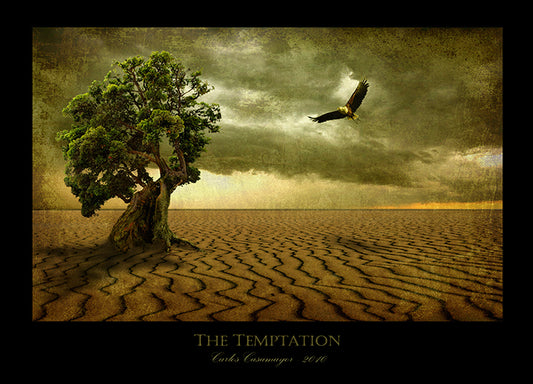 CARCAS93484 The Temptaion, by Carlos Casamayor, available in multiple sizes