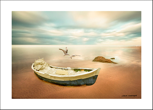 CARCAS93485 Sunrise on the Beach, by Carlos Casamayor, available in multiple sizes