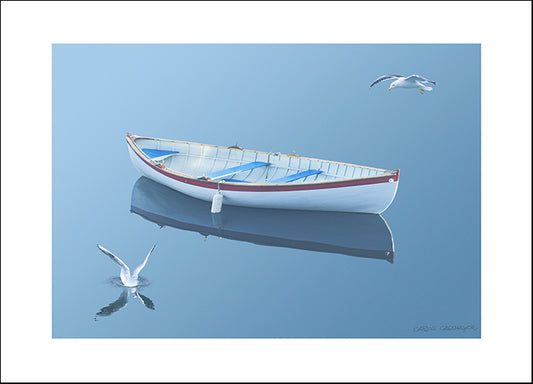 CARCAS93486 Blue Dream 1, by Carlos Casamayor, available in multiple sizes - Chamton