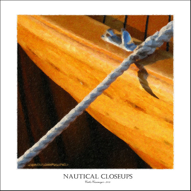 CARCAS98476 Nautical Closeup 1, by Carlos Casamayor, available in multiple sizes