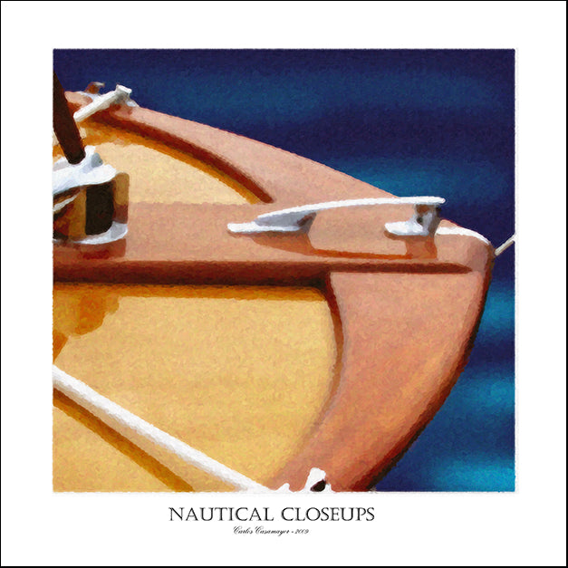 CARCAS98478 Nautical Closeup 4, by Carlos Casamayor, available in multiple sizes - Chamton