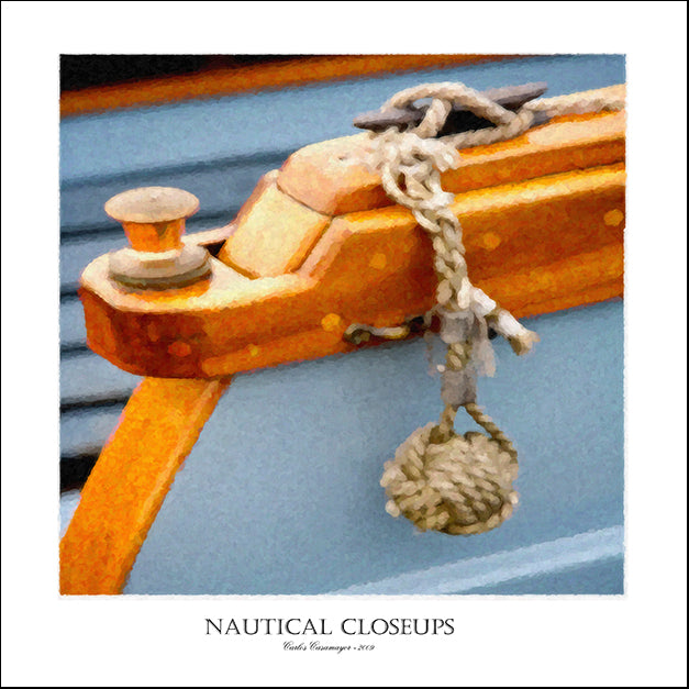 CARCAS98479 Nautical Closeup 5, by Carlos Casamayor, available in multiple sizes