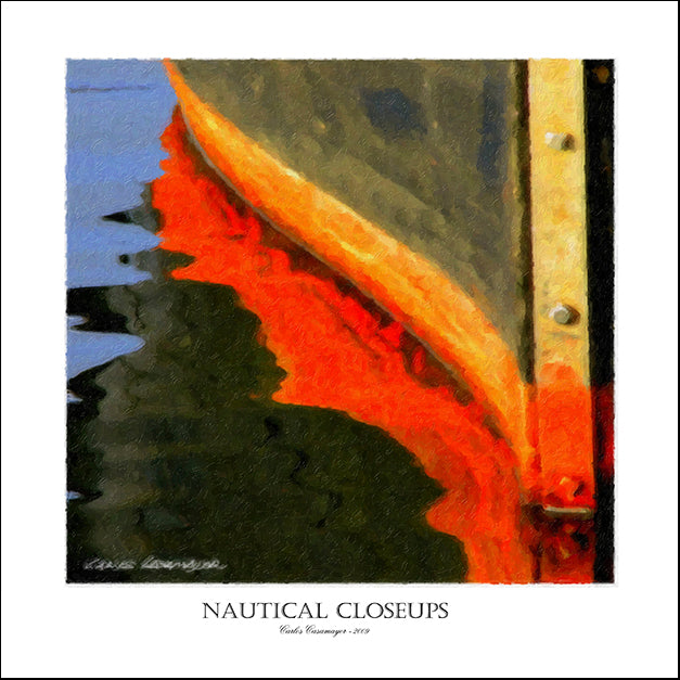 CARCAS98481 Nautical Closeup 12, by Carlos Casamayor, available in multiple sizes